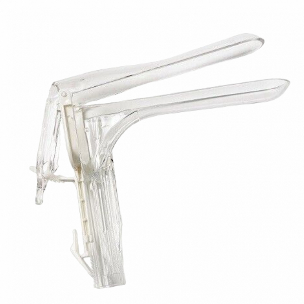 Espéculo vaginal desechable grande Medline - Miniatura 2