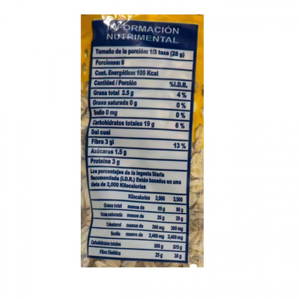 Avena El Puritano (450 g / 15.87 oz) - Miniatura 4