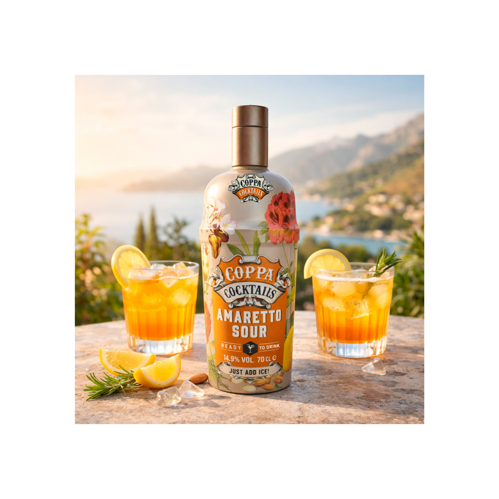 Amaretto Sour Coppa Cocktail (700 ml) - Miniatura 4