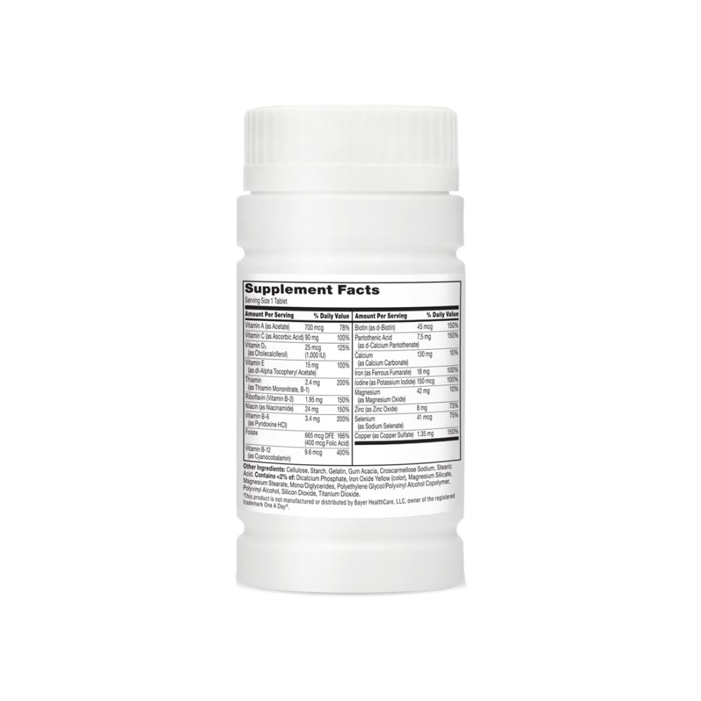 Suplemento de multivitaminas y minerales para mujeres One Daily 21st Century (100 tabletas) - Miniatura 2