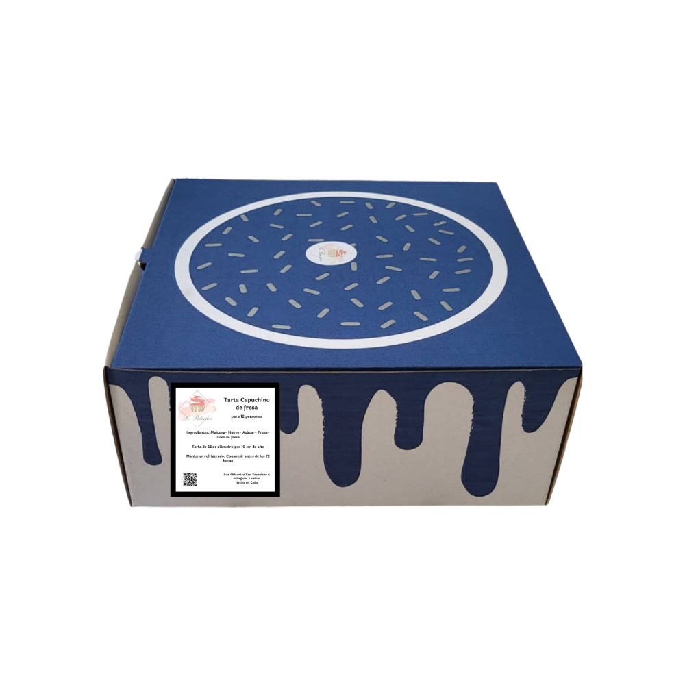 Tarta de capuchino de fresa Le Patissier (12 personas) - Miniatura 3