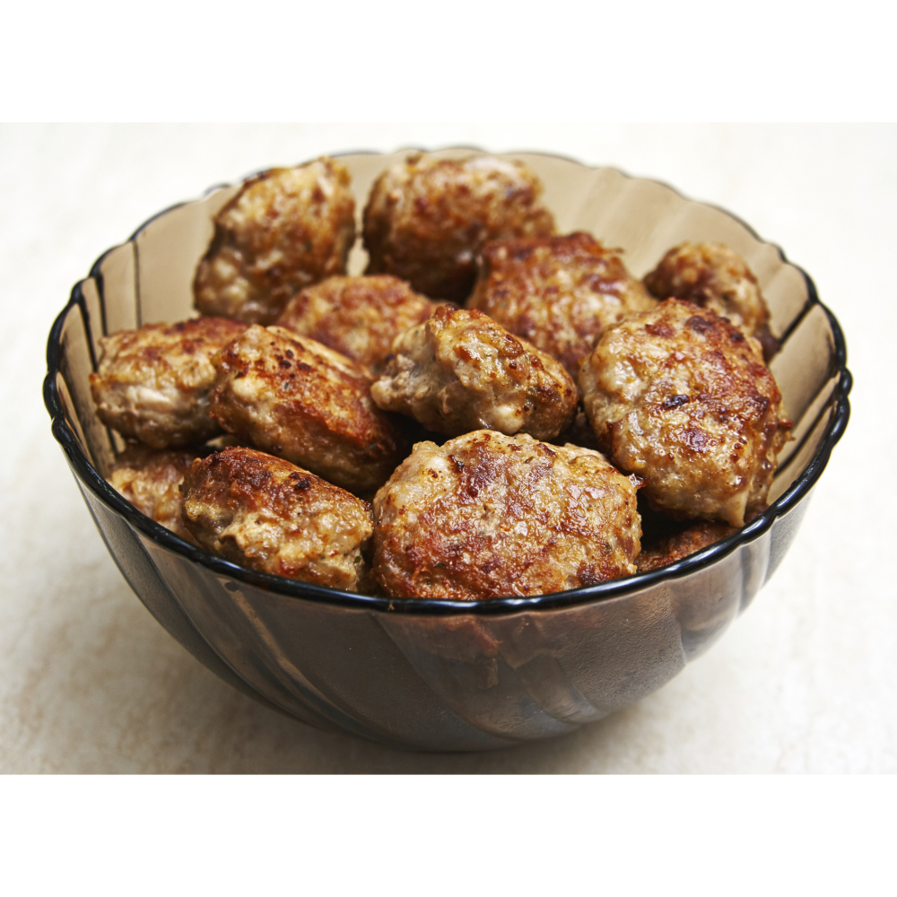 Masa de carne mixta para hamburguesas La Finca (454 g / 1 lb) - Miniatura 4