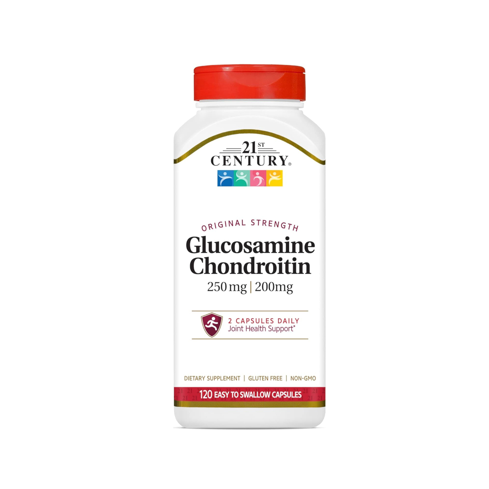 Glucosamina 250 mg + Condroitina 200 mg Century (120 cápsulas) - Miniatura 3