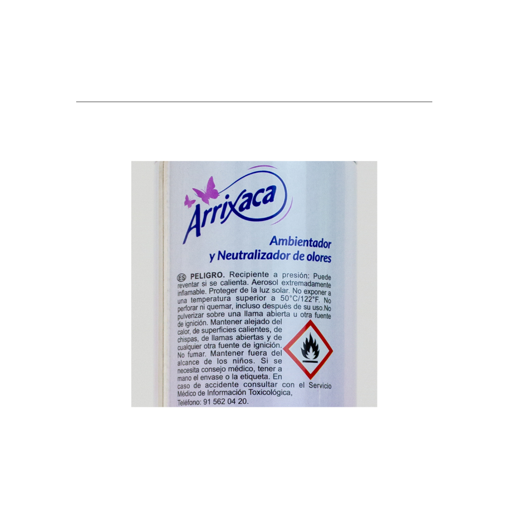 Ambientador y neutralizador de olores con aroma a lavanda Arrixaca (400 ml / 13.5 floz) - Miniatura 2