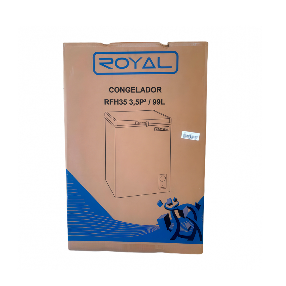 Congelador horizontal - Freezer 3.5 pies cúbicos Royal RFH35 - Miniatura 2