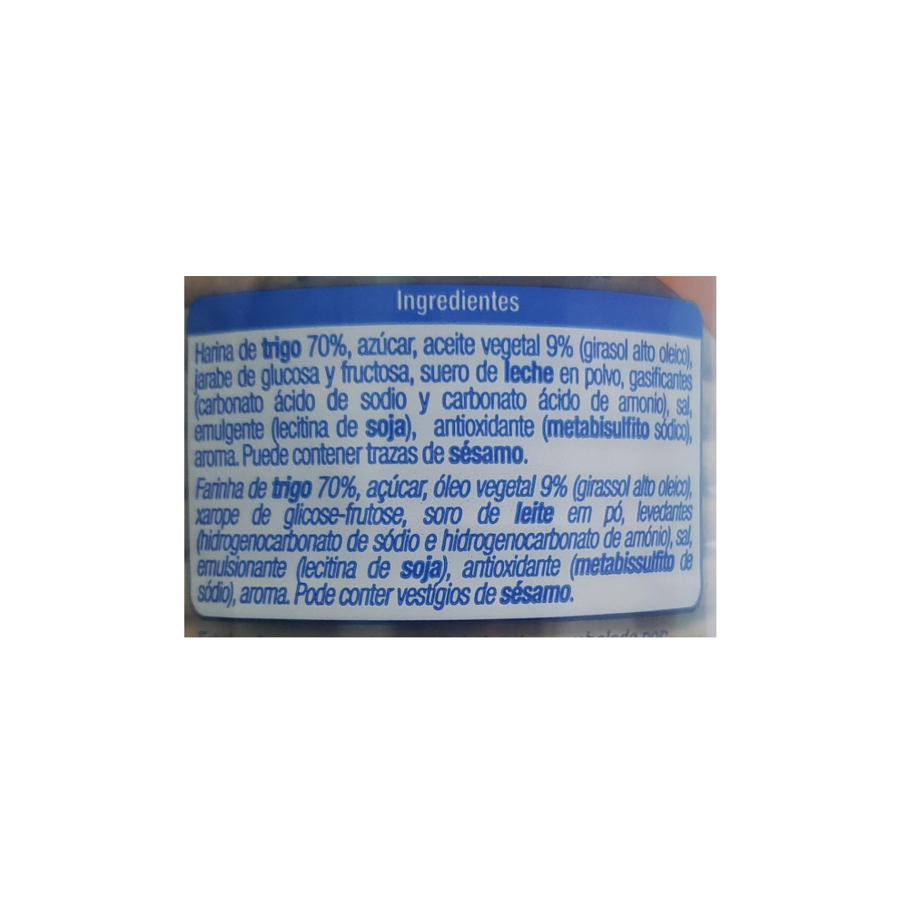 Galleta bolacha María Alteza (4 x 200 g / 7.05 oz) - Miniatura 2