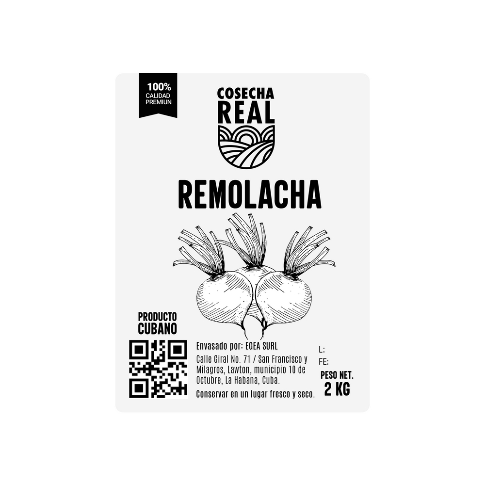 Remolacha Cosecha Real (2 kg / 4.4 lb) - Miniatura 3