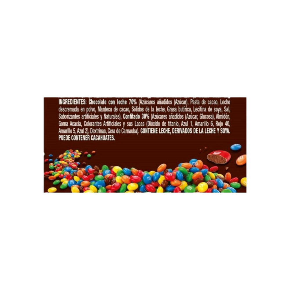 Chocolate con leche confitado M&M´s (16.13 g) - Miniatura 2