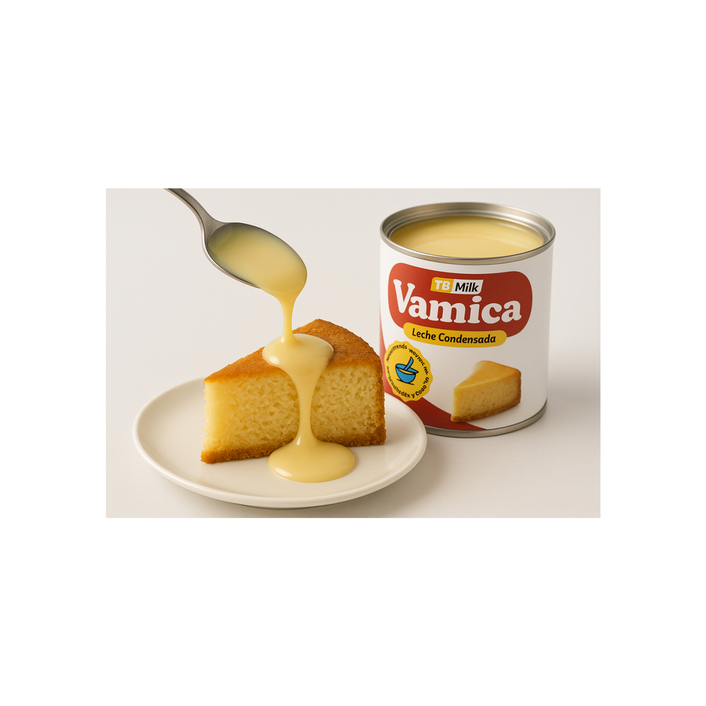 Leche condensada Vamica (380 g / 13.40 oz) - Miniatura 3