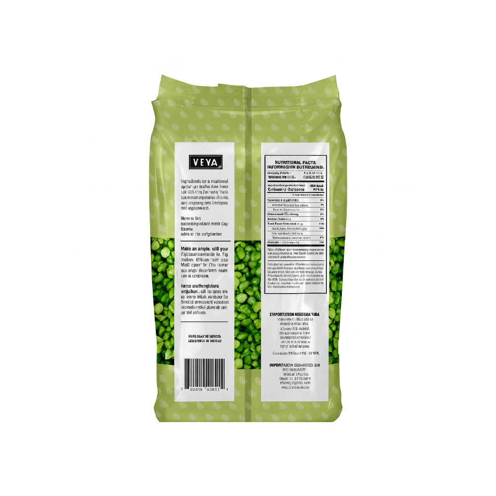 Chícharos verdes partido Yeya (3 x 1 kg / 2.2 lb) - Miniatura 4