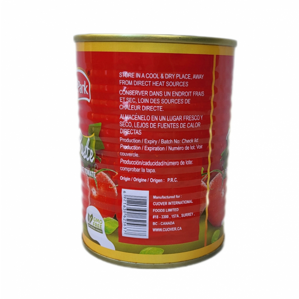 Pasta de tomate HollandPark (400 g / 14.10 oz) - Miniatura 4
