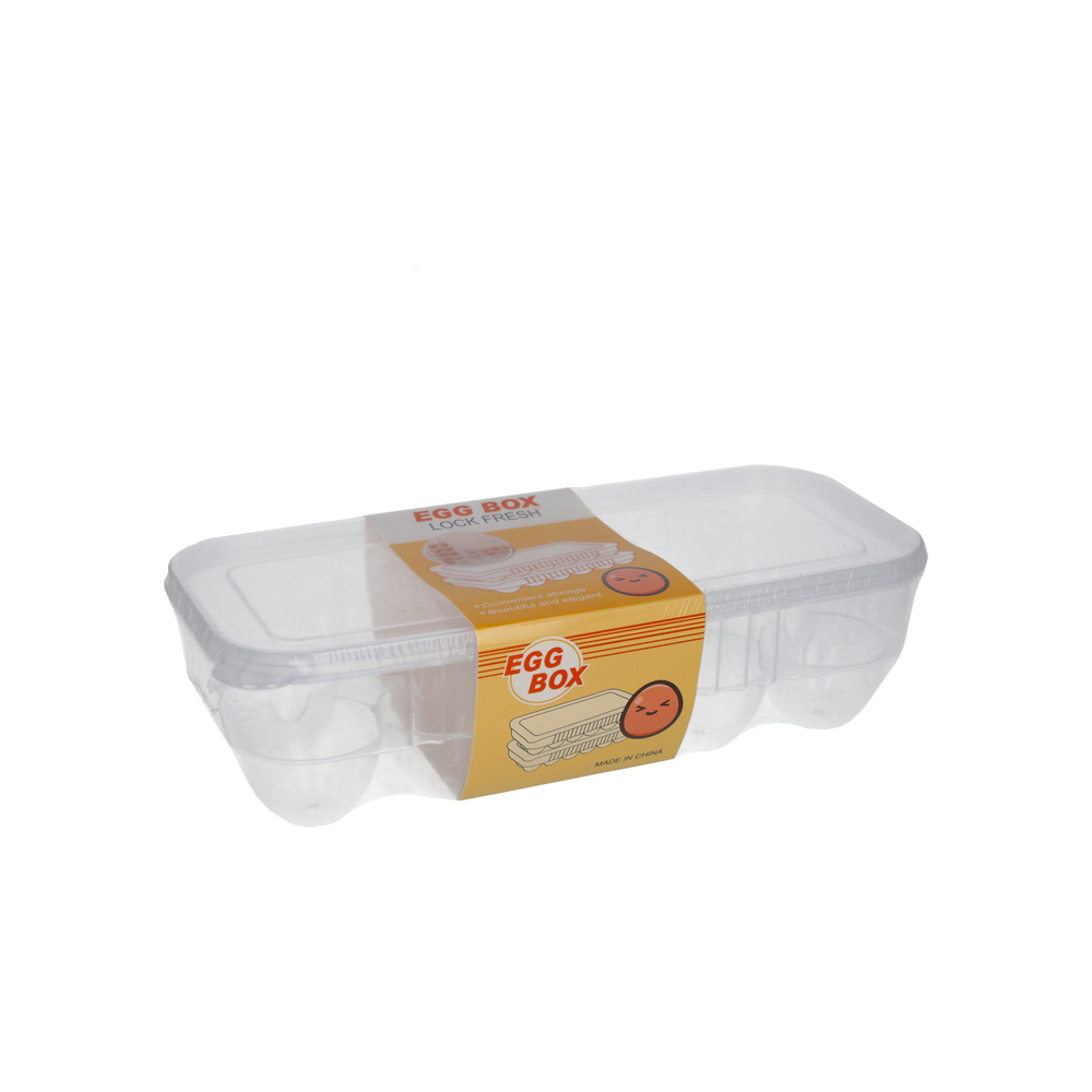 Contenedor transparente para huevos Lock Fresh - Miniatura 2