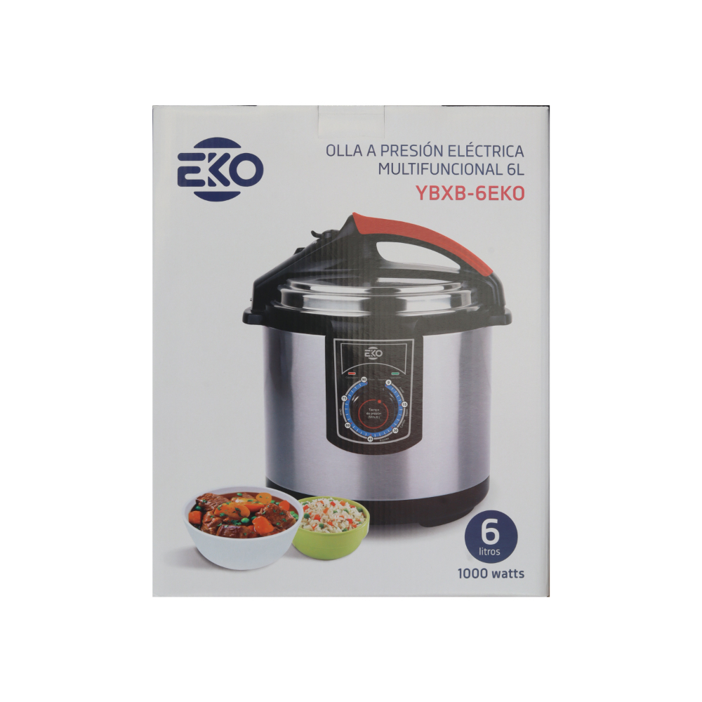Olla reina a presión eléctrica multifuncional 6 L Eko YBXB-6EKO - Miniatura 4