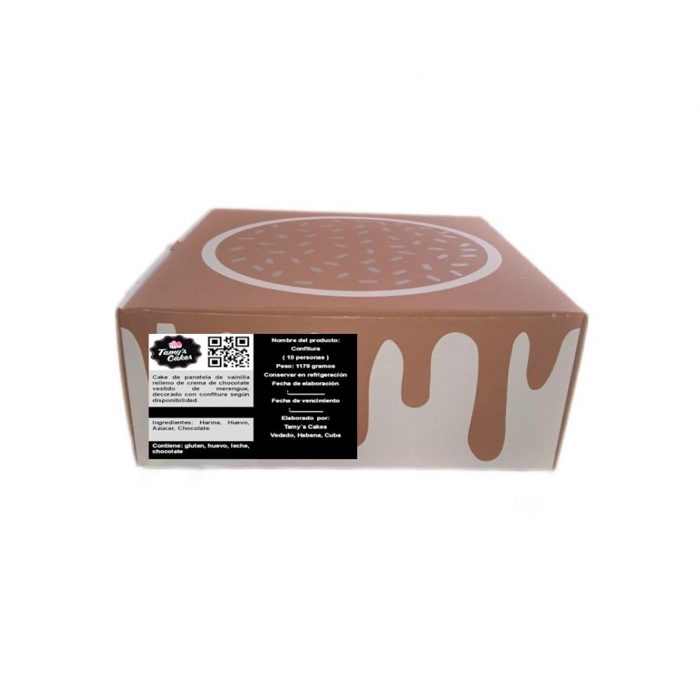 Cake Confitura Tamys Cakes (10 comensales) - Miniatura 4