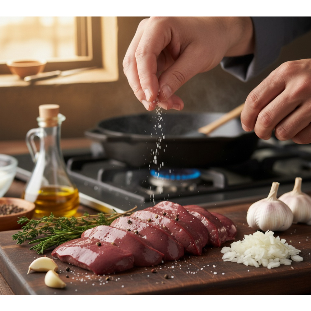 Bistec de hígado de cerdo Pida (1 kg / 2.20 lb) - Miniatura 4