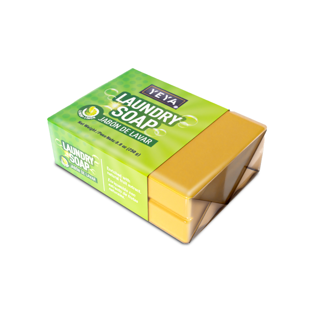 Jabón de lavar con aroma a limón YEYA (250 g / 8.8 oz) - Miniatura 2