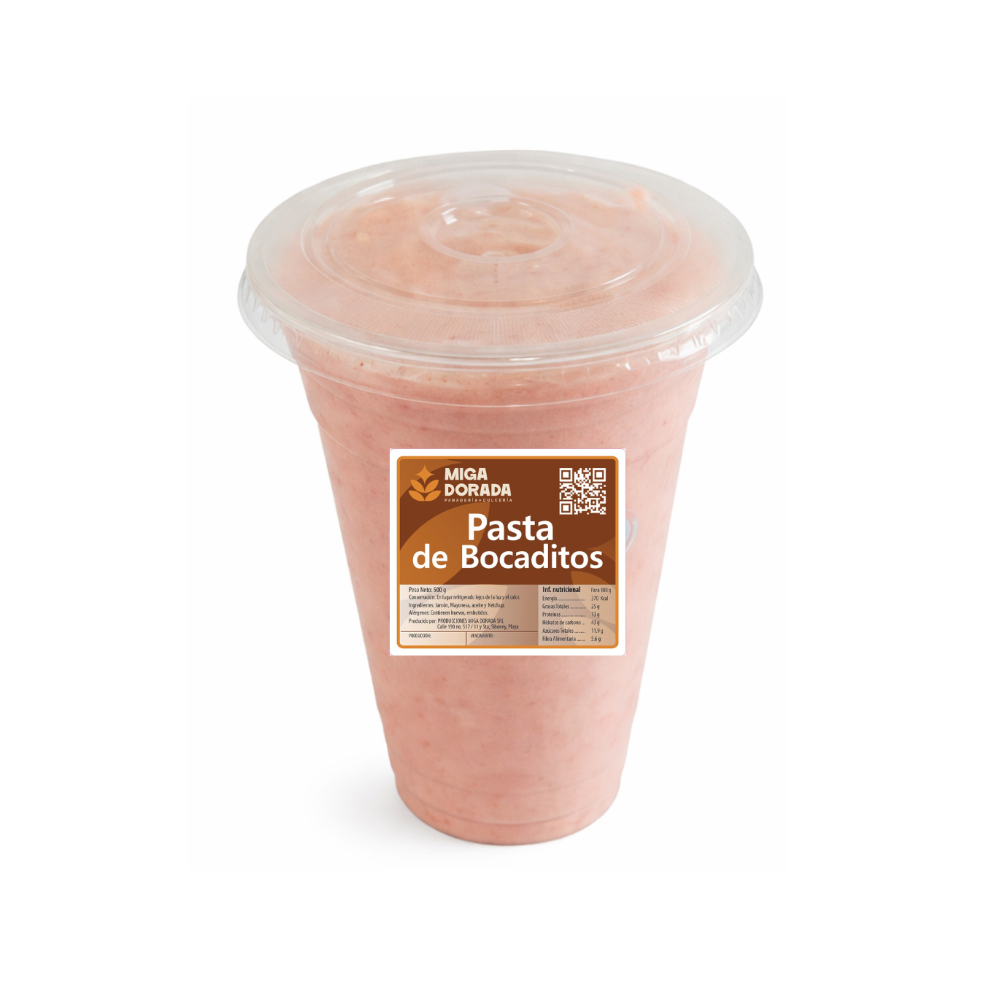 Pasta de bocaditos Miga Dorada (500 g / 1.1 lb) - Miniatura 3