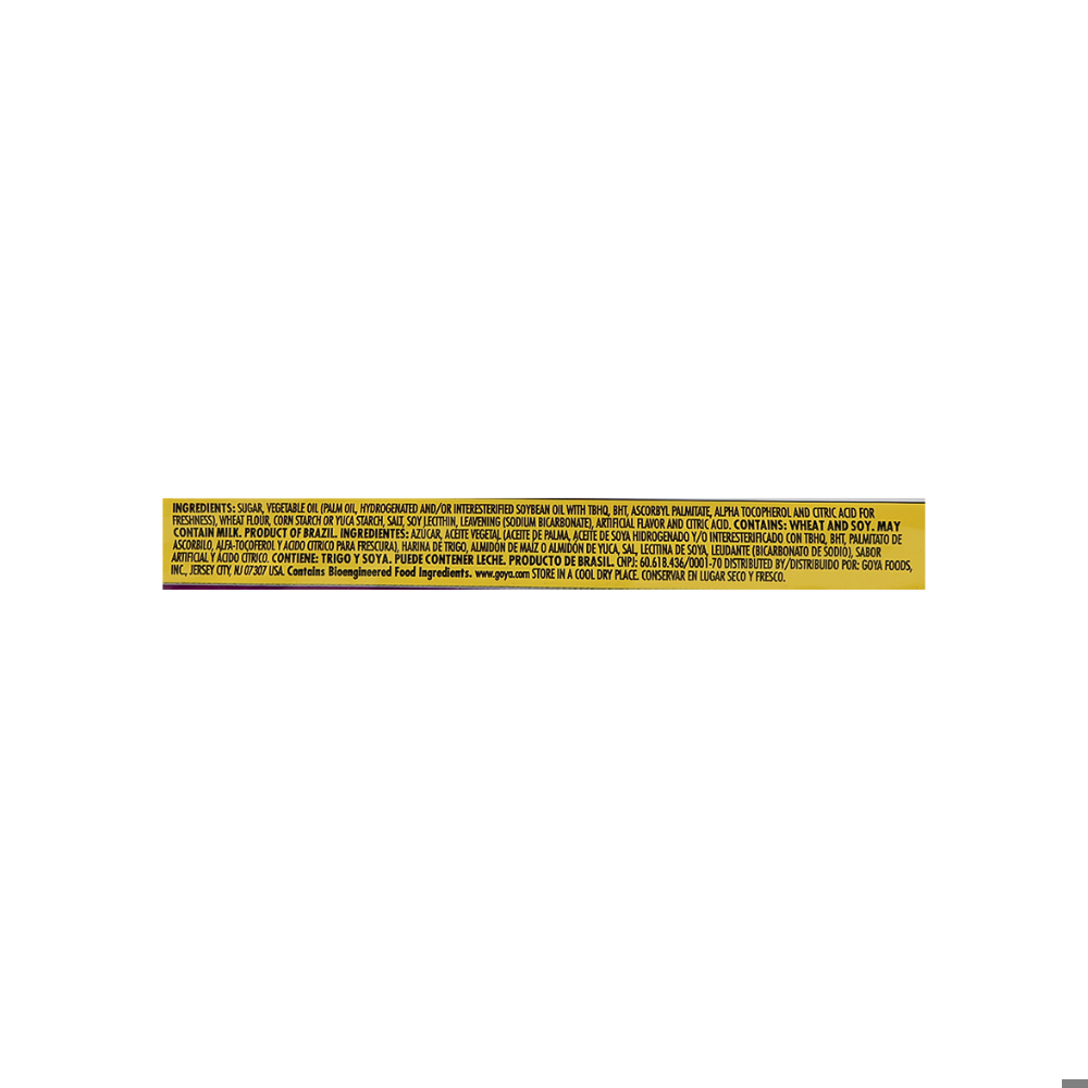 Sorbetos sabor a coco Goya (140 g / 4.94 oz) - Miniatura 2