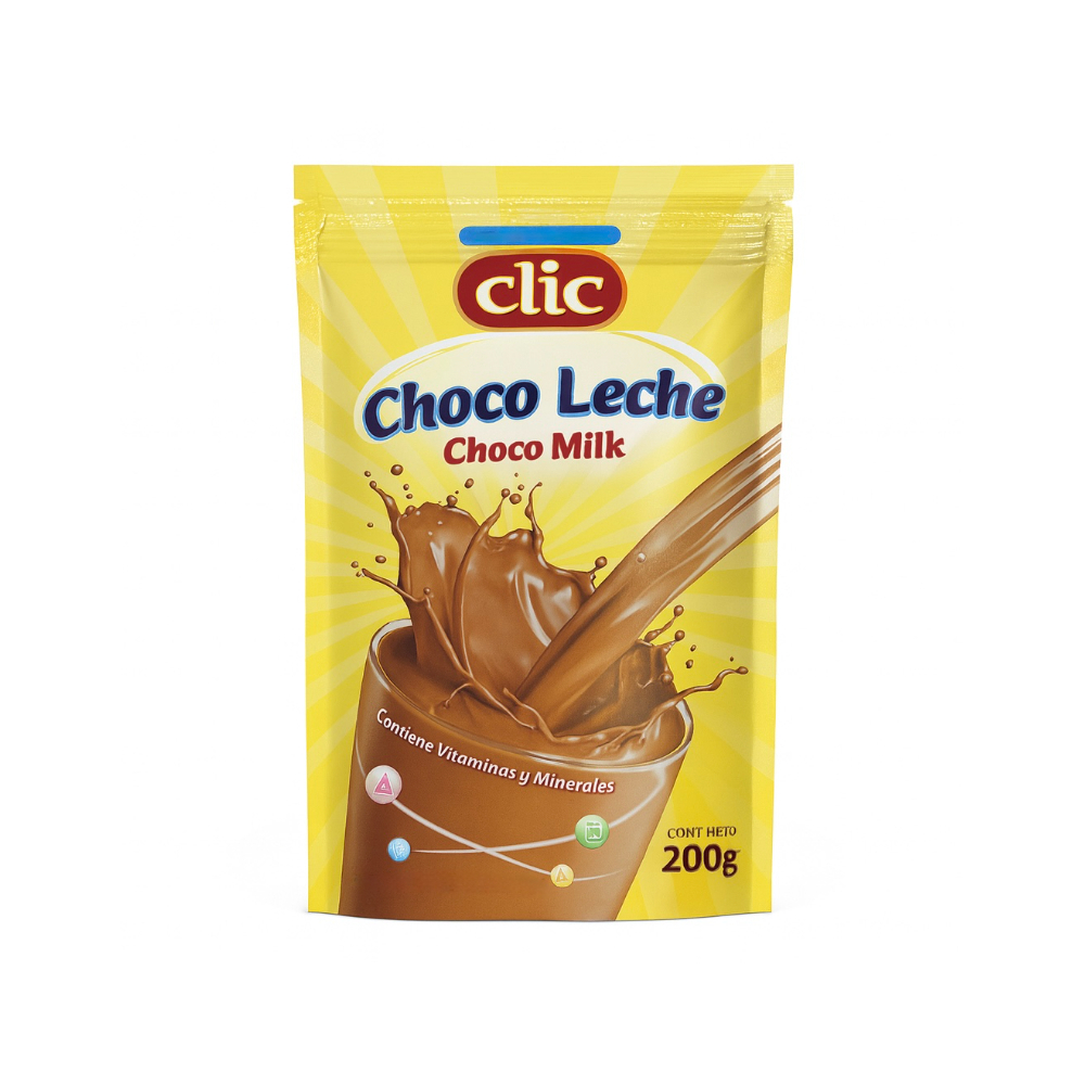 Clic Choco Milk (200 g / 7.05 oz) | Online Agency to Buy and Send Food ...