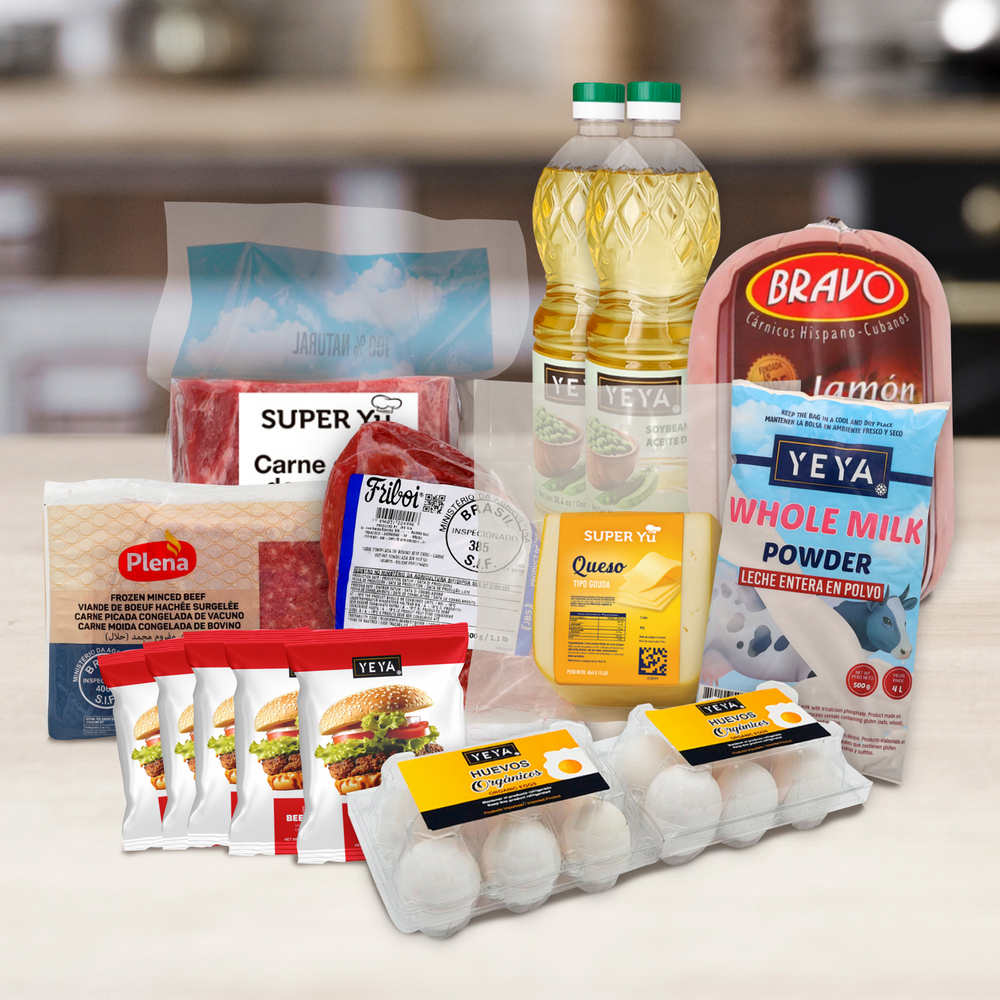 Combo básico de res - Miniatura 2