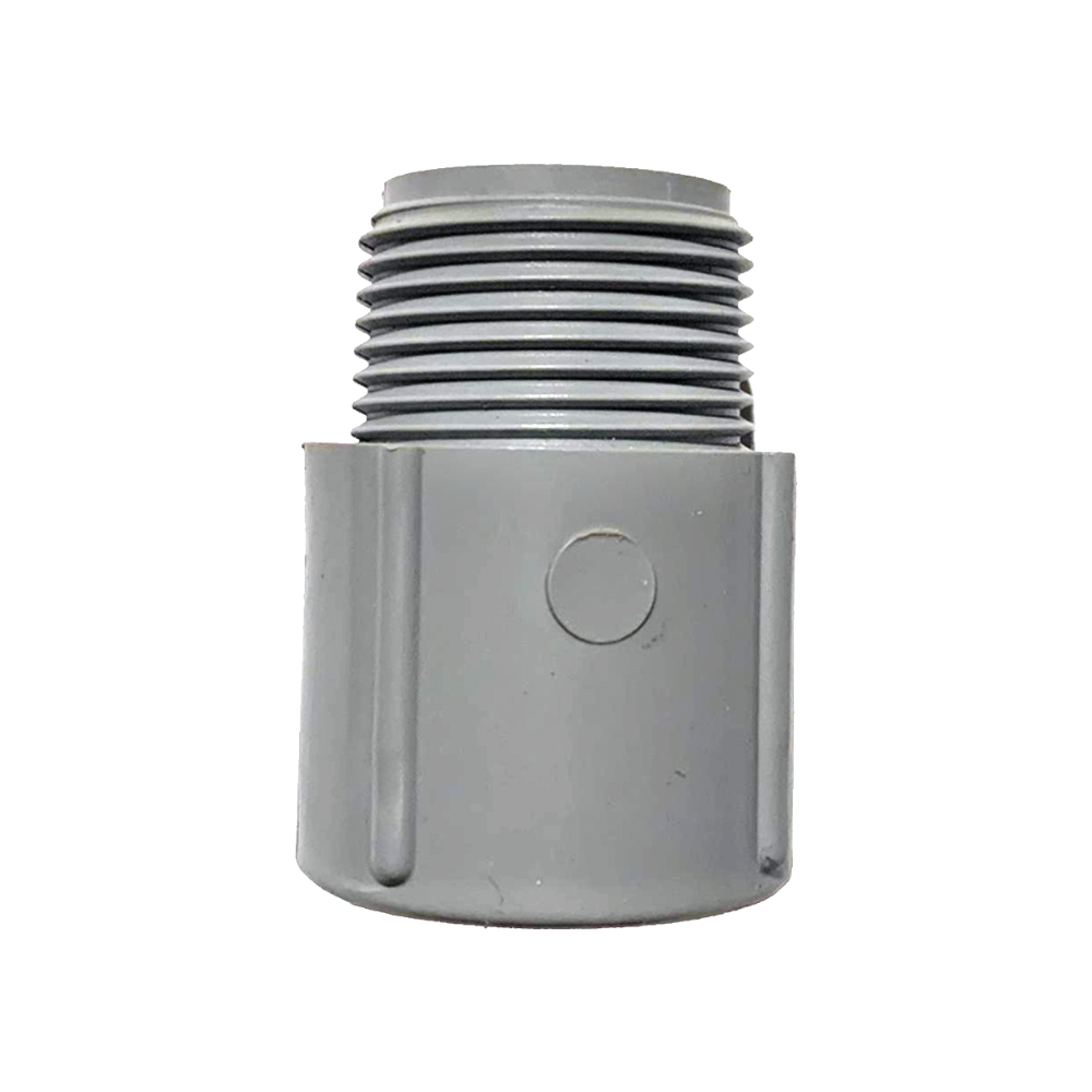 Adaptador de terminal macho de 3/4'' PVC Malu - Miniatura 3