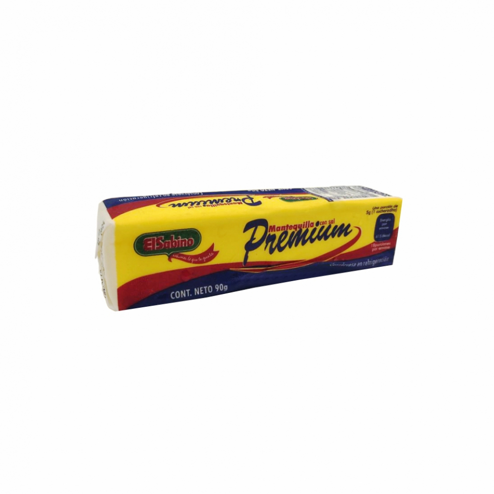 Mantequilla con sal Premium El Sabino (90 g / 3.17 oz) - Miniatura 3
