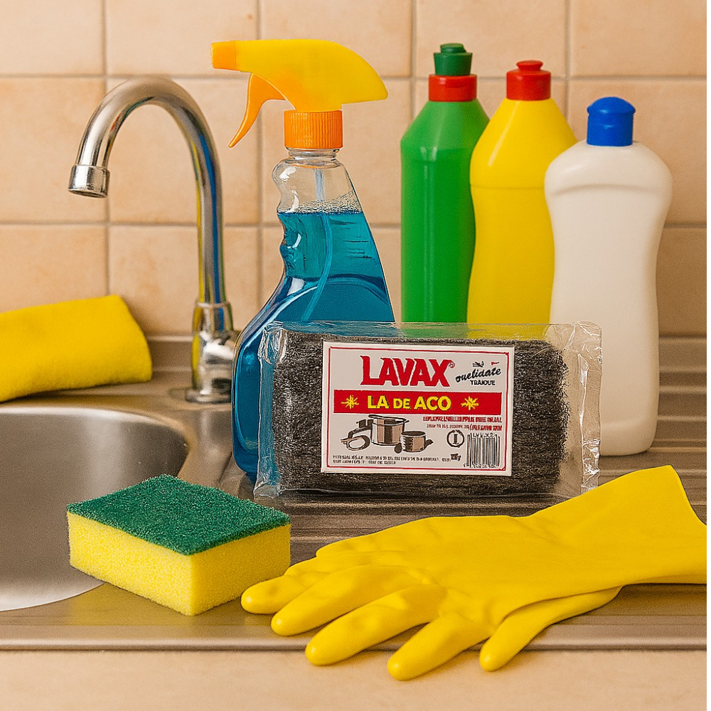 Lana de acero Lavax - Miniatura 2