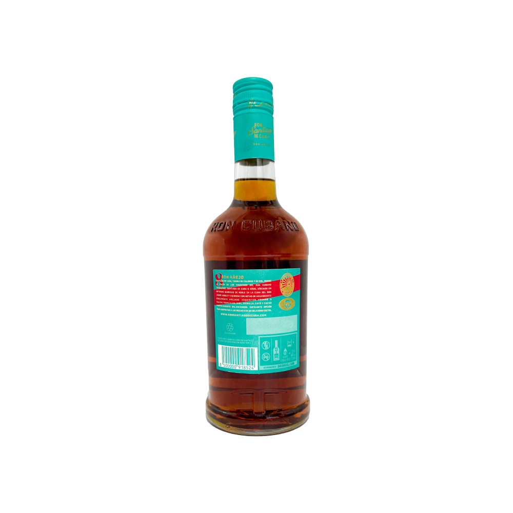Ron añejo 8 años Santiago de Cuba (700 ml) - Miniatura 3