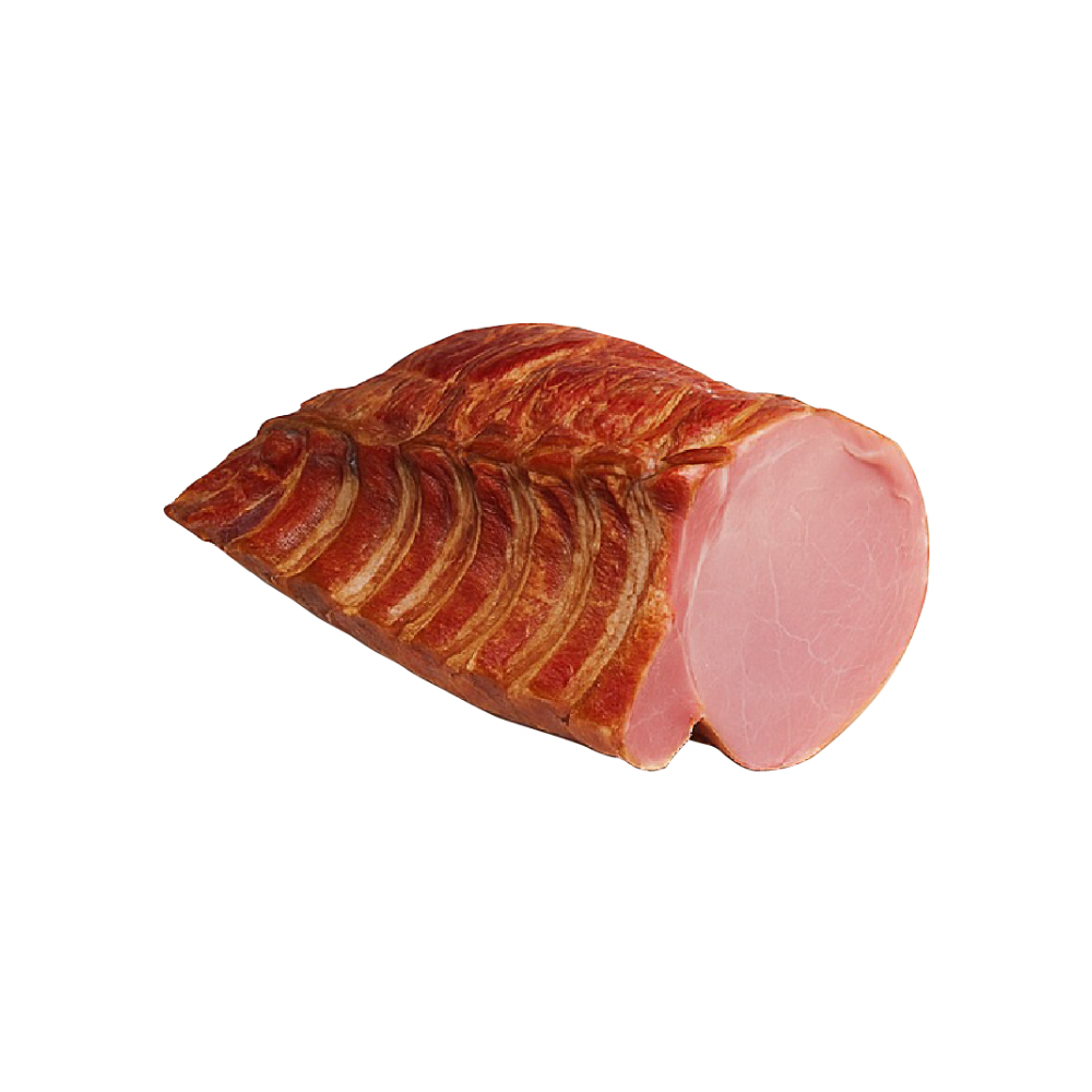 Lomo de cerdo ahumado con piel y hueso Jimm (2 kg / 4.4 lb) - Miniatura 2