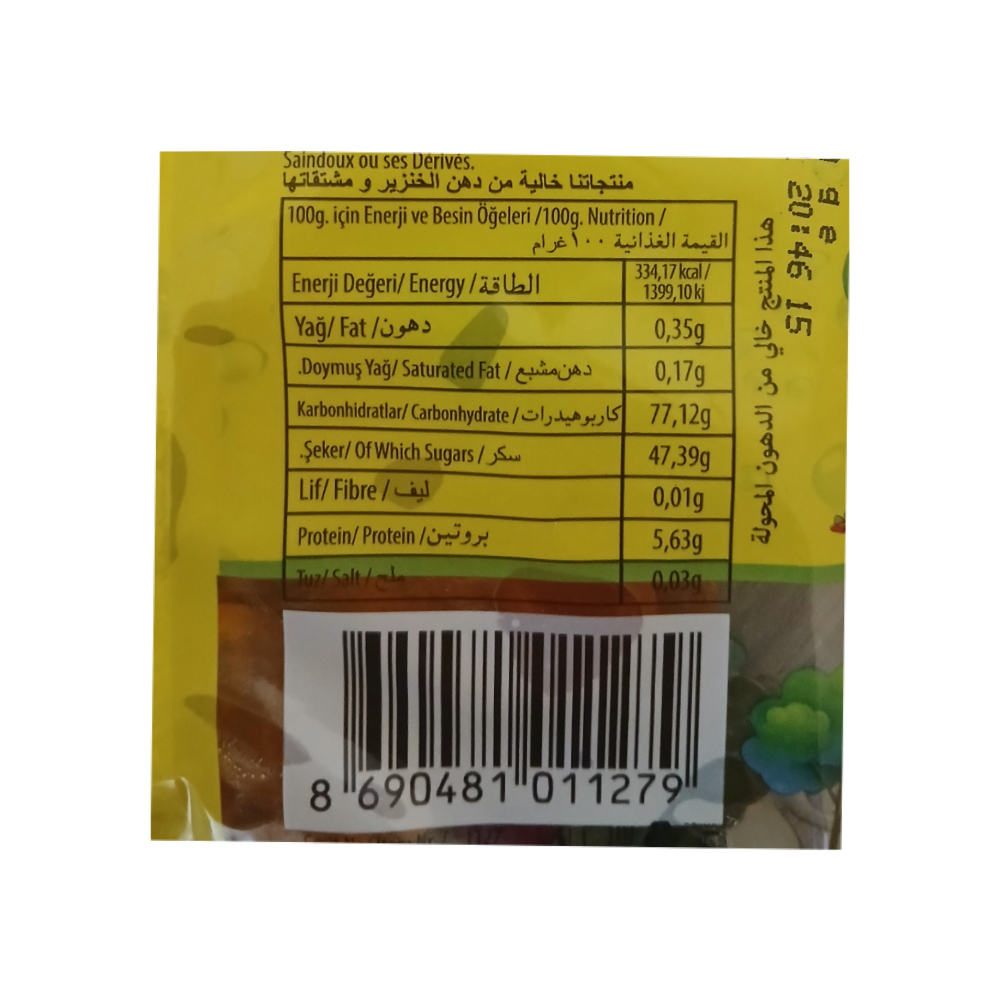 Gominolas con sabor a fruta Mix Animal Jelly Gold (100 g / 3.5 oz) - Miniatura 4