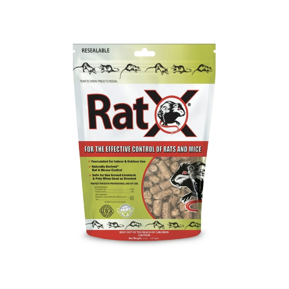 Mata Ratonero Mata ratas y ratones RatX (8 oz / 227g) | Supermarket23 es una Tienda ...