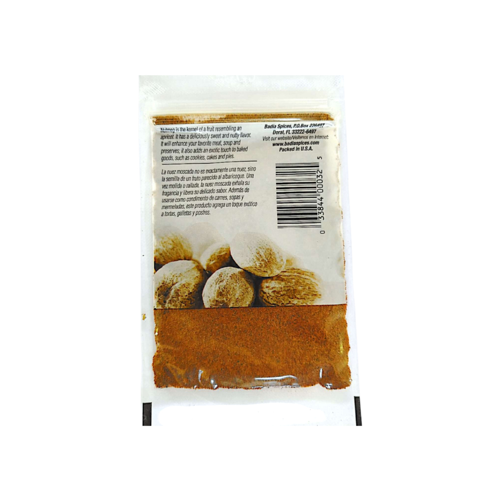 Nuez Moscada Molida Badia (14.2 g) - Miniatura 2