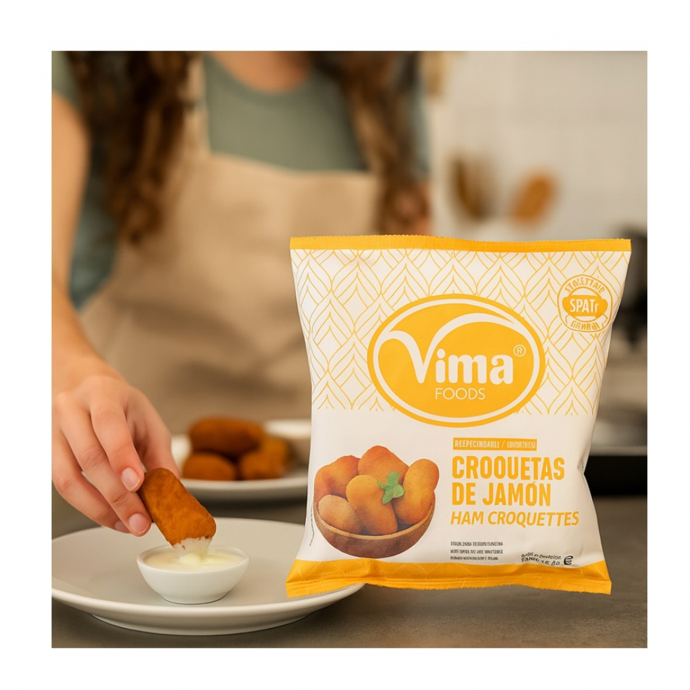 Croquetas de jamón Vima Foods (500 g / 1.10 lb) - Miniatura 4