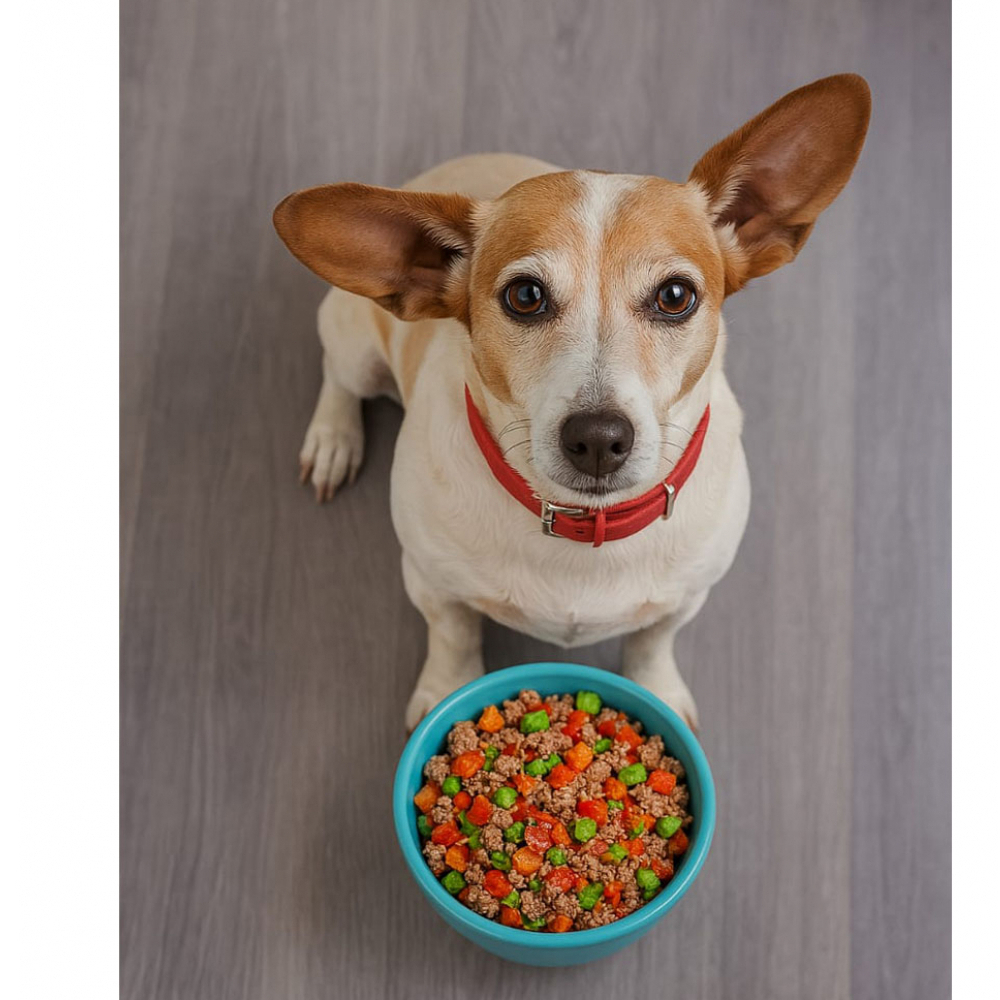 Picadillo de res y pescado para mascotas Allá (454 g / 1 lb) - Miniatura 2