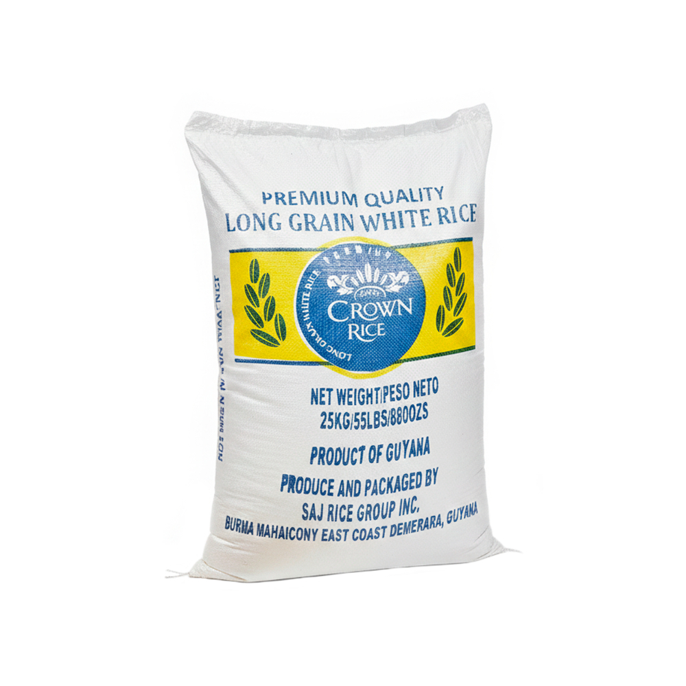 Arroz blanco de grano largo Crown Rice (25 kg / 55.1 lb) - Miniatura 2