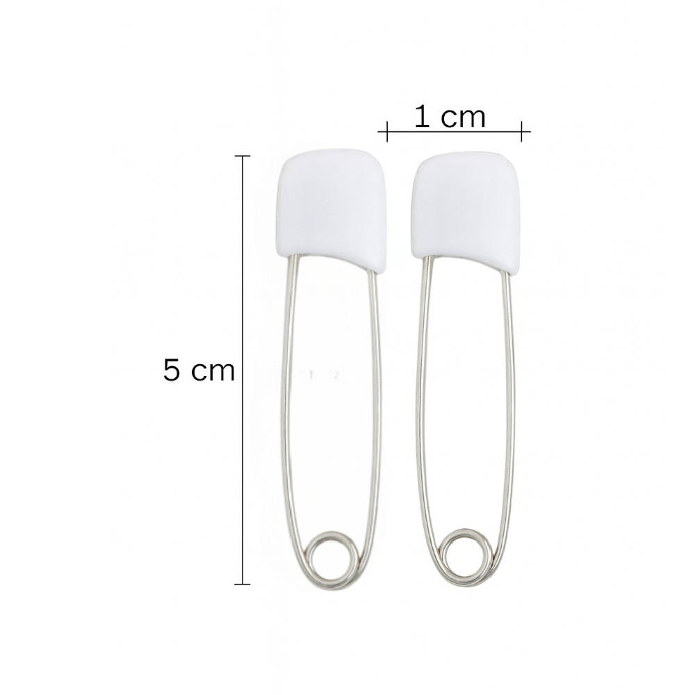 Paquete de 6 alfileres Canastillas Hernández - Miniatura 2