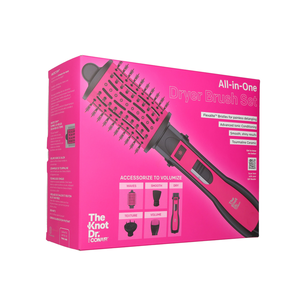 Juego de cepillo secador todo en uno The Knot Dr Conair BC123DBC - Miniatura 3
