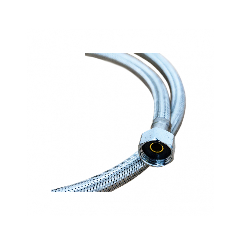 Latiguillo flexible 1/2 x 1/2 pulgada - 80 cm Leke - Miniatura 3