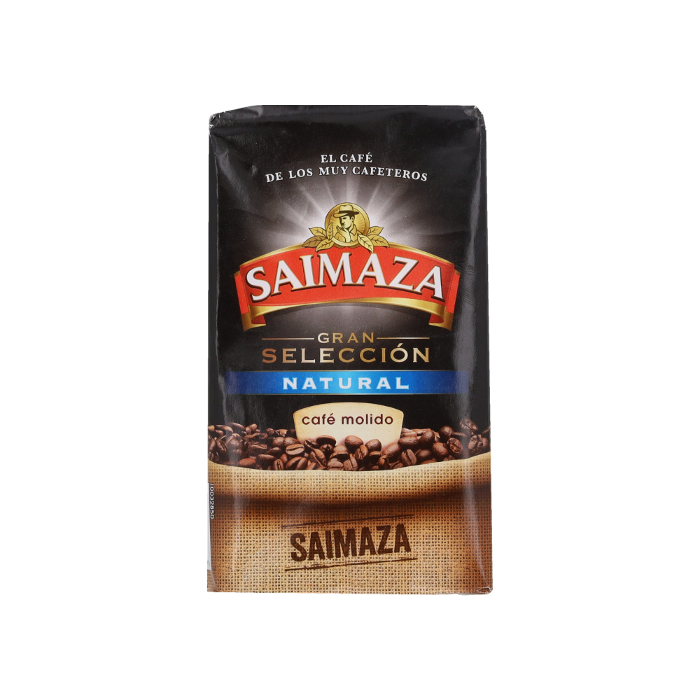 Café molido de tueste natural Saimaza (250 g / 8.8 oz) - Miniatura 2
