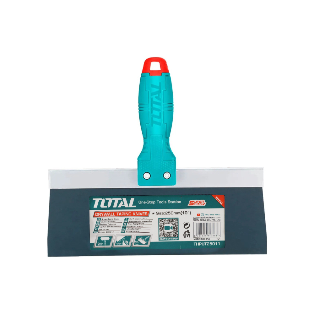Espátula tapizadora para encintar paneles de yeso de 10" Total Tools THPUT25011 - Miniatura 3