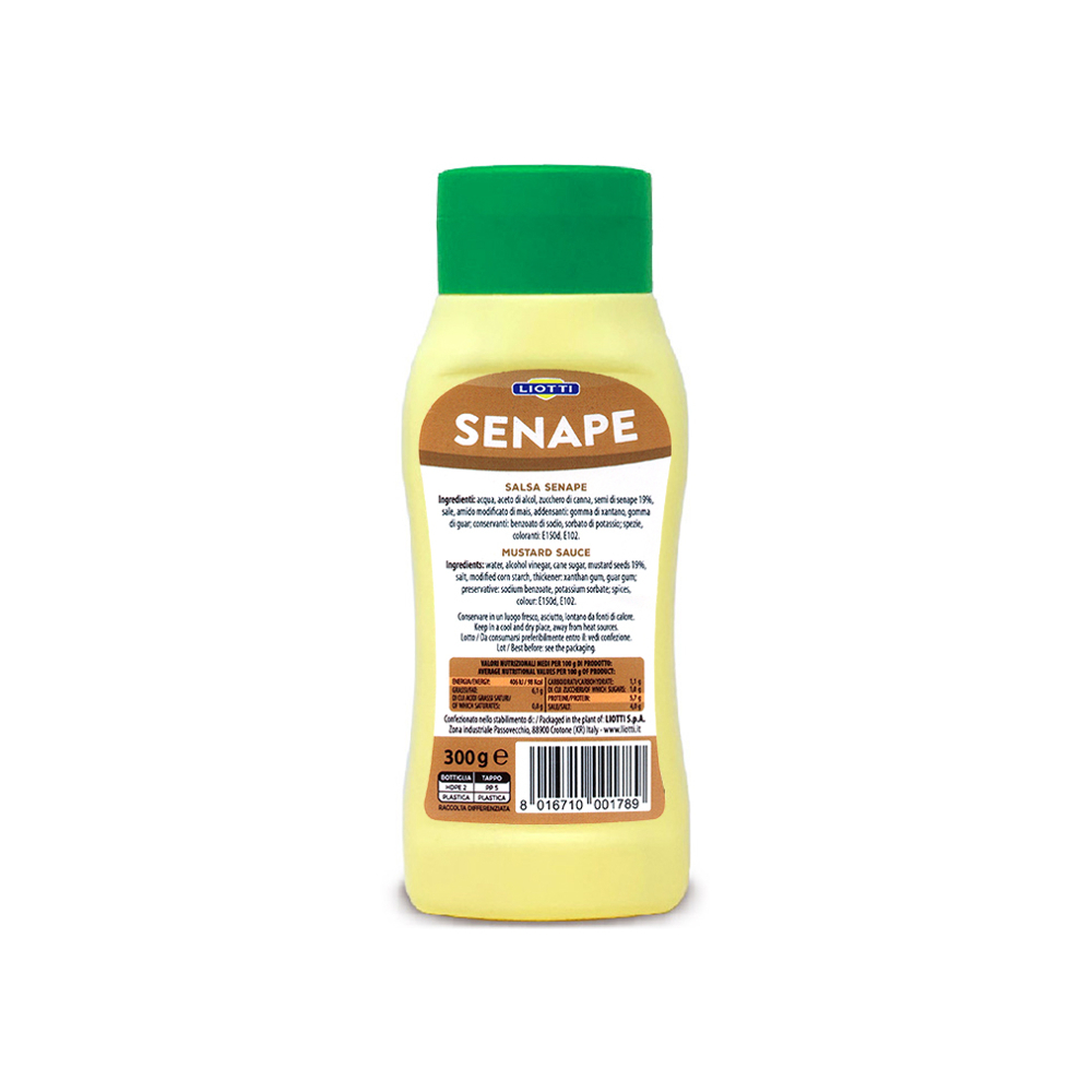 Mostaza Liotti (300 g / 10.6 oz) - Miniatura 2