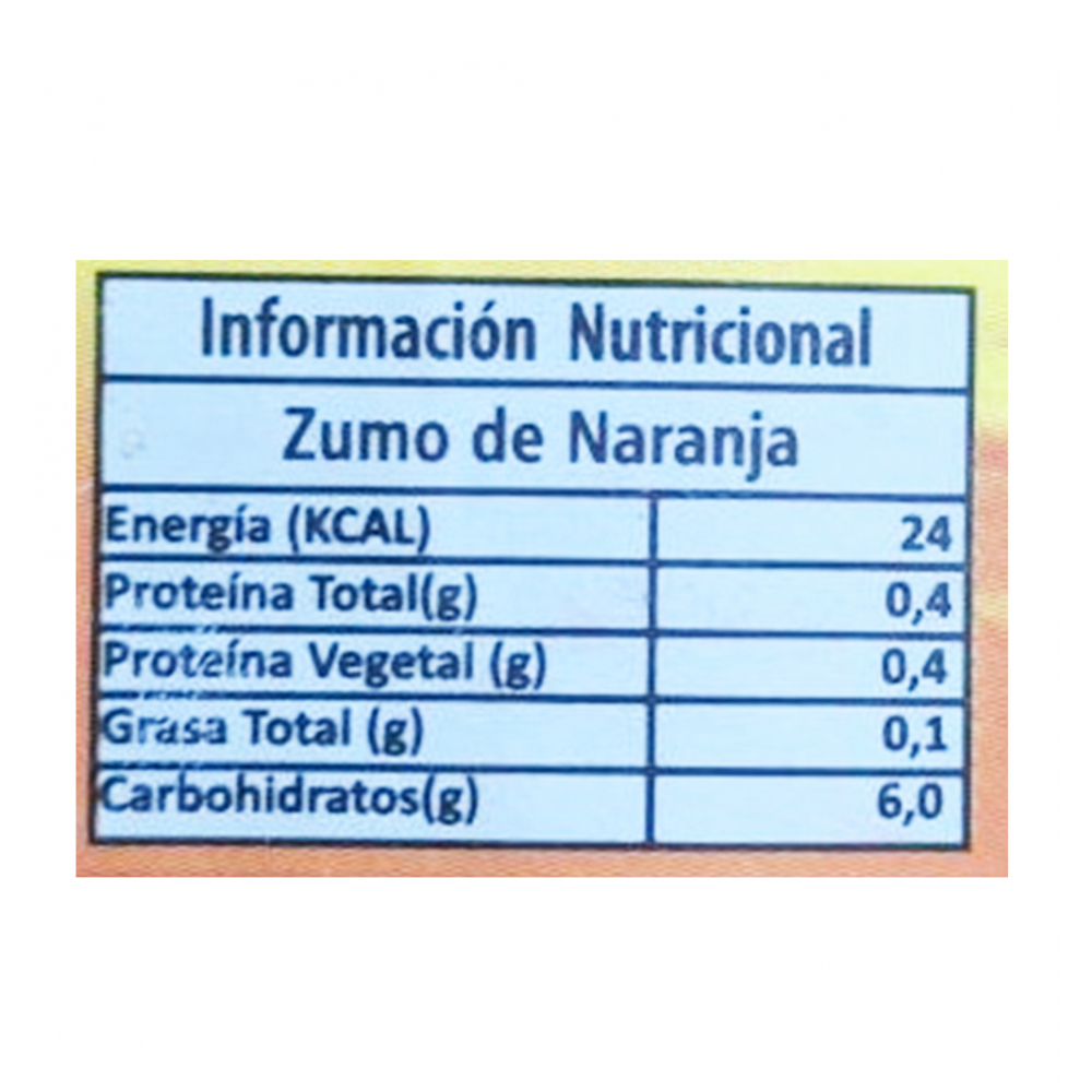 Zumo de naranja (3 x 1 L) - Miniatura 3