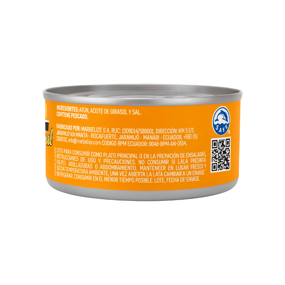 Atún lomitos con aceite de girasol Yeli (140 g / 4.94 oz) - Miniatura 2