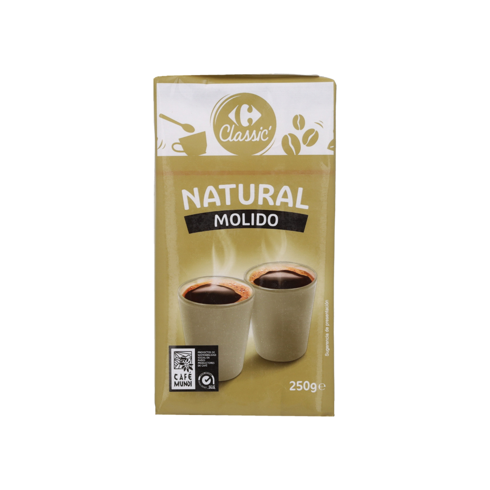 Café molido natural Classic (250 g / 8.8 oz) - Miniatura 2