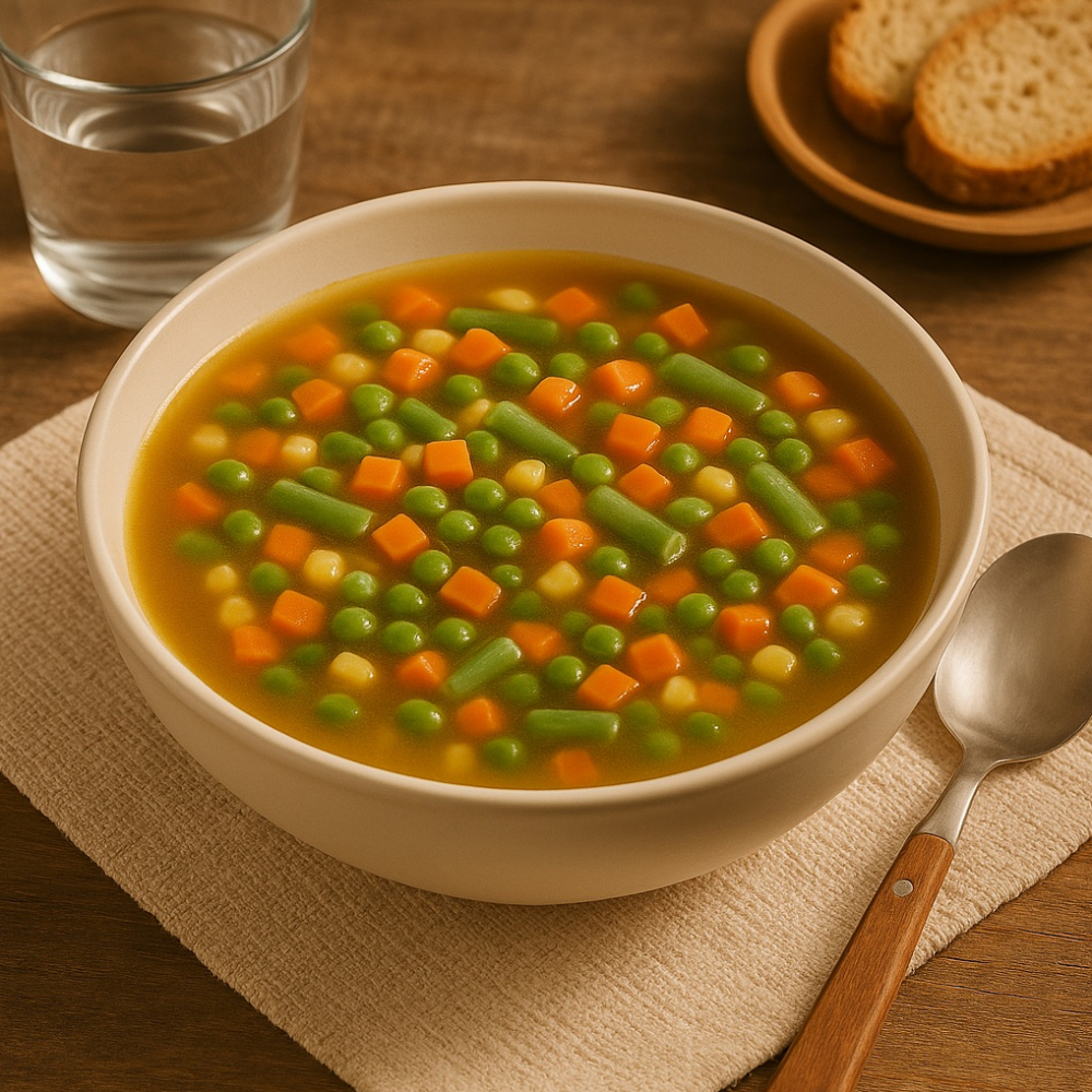 Vegetales mixtos congelados Veggers (1 kg / 2.2 lb) - Miniatura 4