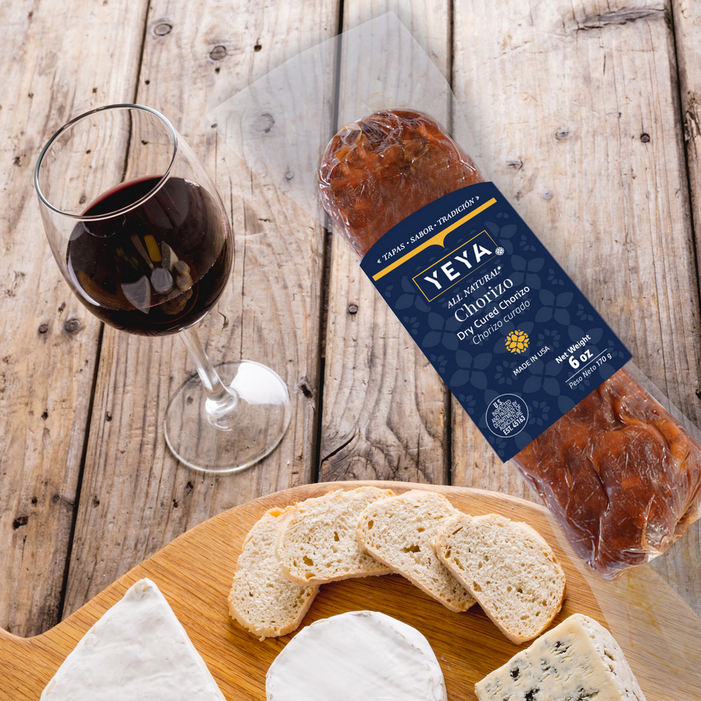 Chorizo Curado en lonchas YEYA (85 g / 3 oz) - Miniatura 3