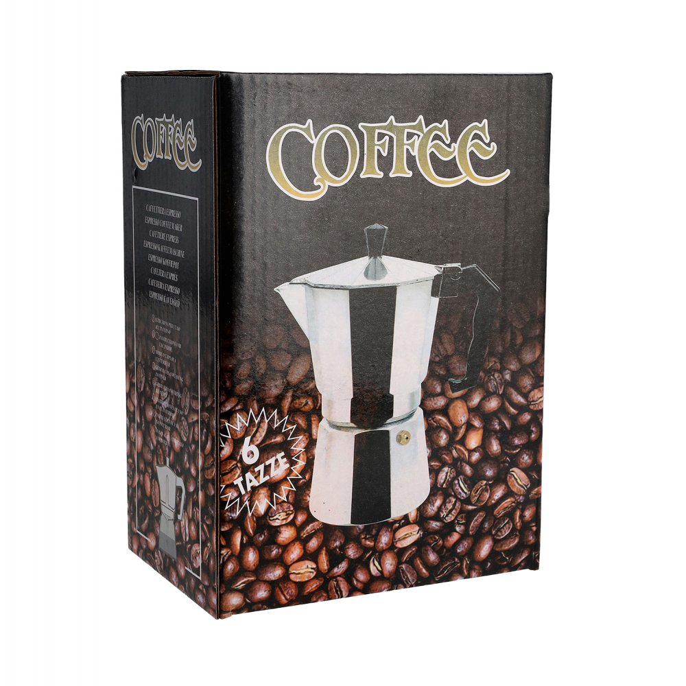 Cafetera clásica de 6 tazas Cjinghan - Miniatura 3