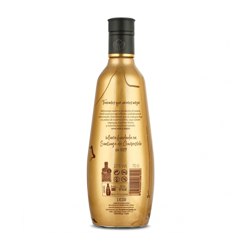 Licor de crema Ruavieja (700 ml) - Miniatura 3