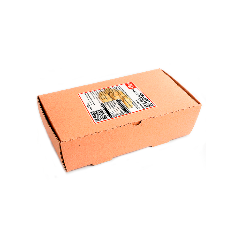 Galletas artesanales de sal PDL LMC (400 g / 14.1 oz) - Miniatura 2