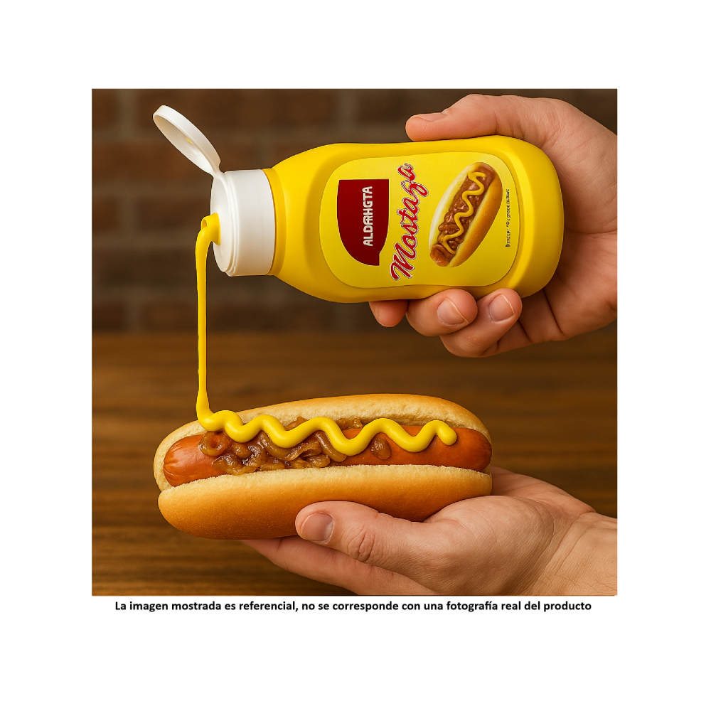 Mostaza Aldaketa (300 g / 10.5 oz) - Miniatura 4